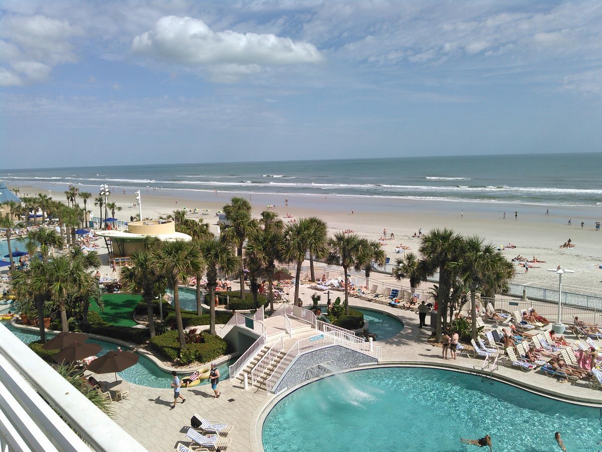 Ocean Walk Resort - Fabulous Ocean Front View デイトナ・ビーチ エクステリア 写真
