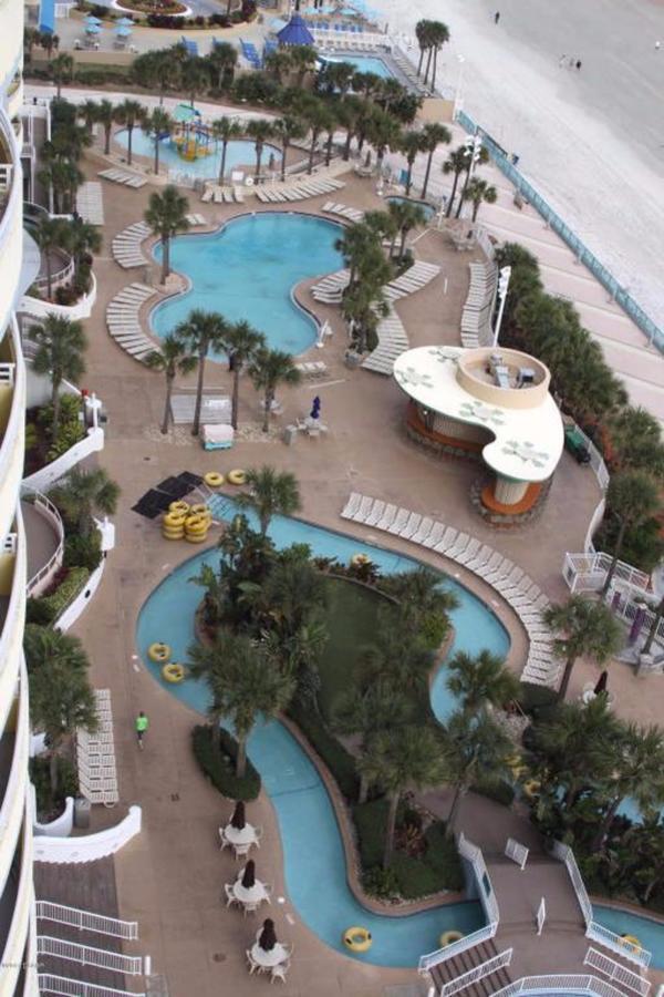 Ocean Walk Resort - Fabulous Ocean Front View デイトナ・ビーチ エクステリア 写真