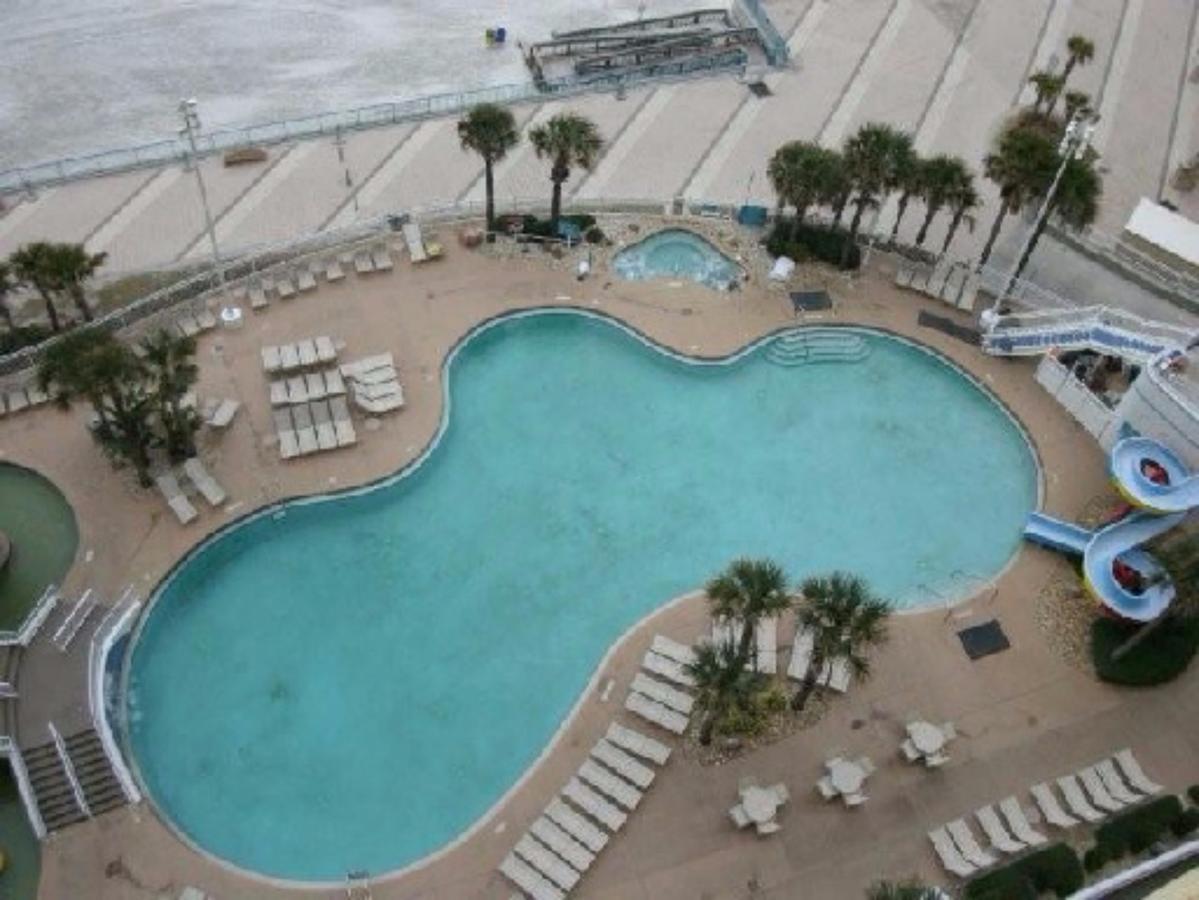 Ocean Walk Resort - Fabulous Ocean Front View デイトナ・ビーチ エクステリア 写真